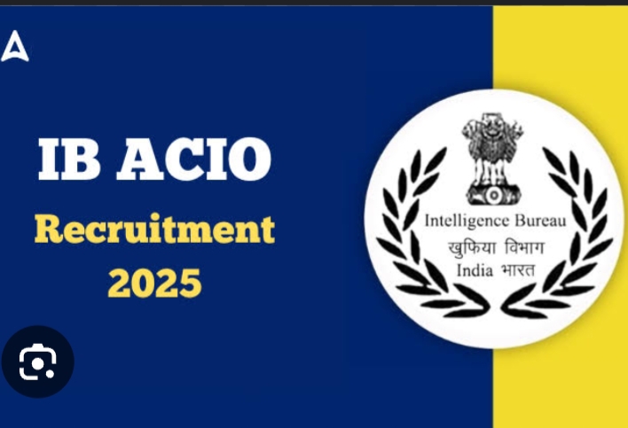 IB ACIO Recruitment 2025 bumper Bharti