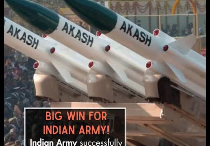 Akash Prime Missile Test at 15,000 Ft in Ladakh – भारत की नई हवाई ढाल चीन और पाक के खिलाफ